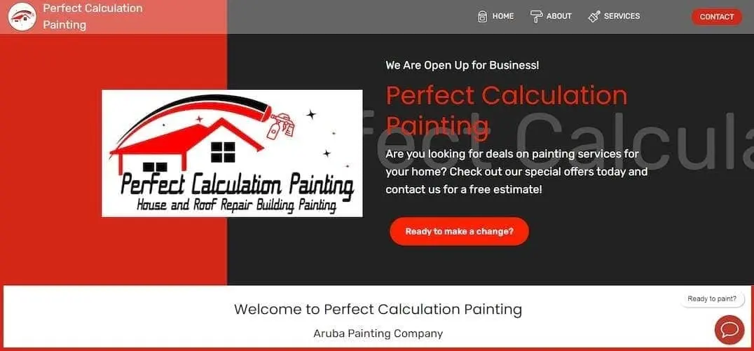 Perfect Calculation Painting Aruba